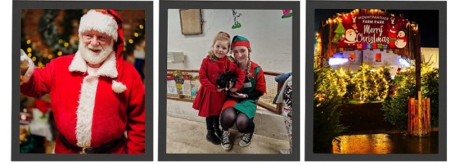 Santa Experience at Mountpanther Farm Park